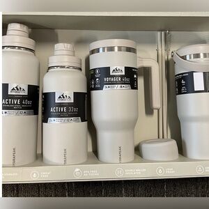 Hydrapeak Voyager Active Nomad Family Pack Insulated Bottle Set Workout. NEW